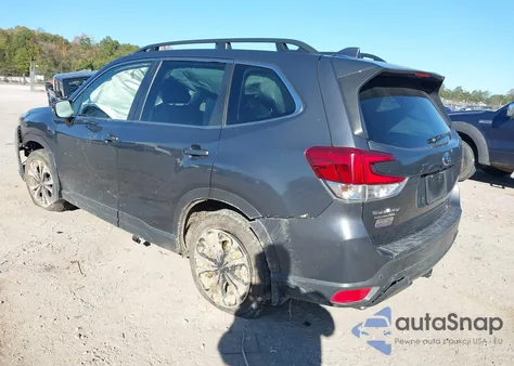 2023 Subaru Forester Limited из США, поврежденный, VIN JF2SKAPC7PH484058